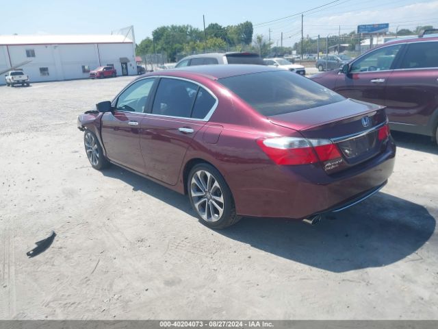 Photo 2 VIN: 1HGCR2F5XFA213205 - HONDA ACCORD 