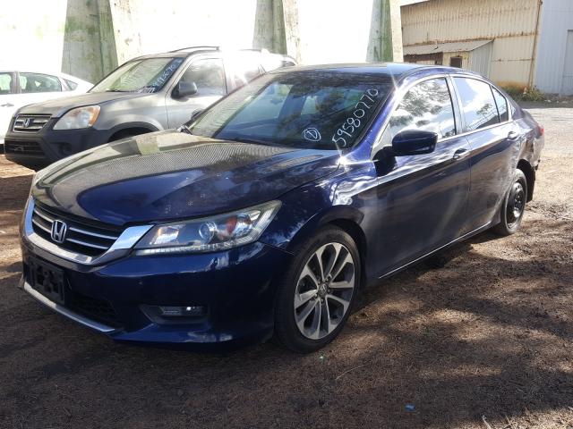 Photo 1 VIN: 1HGCR2F5XFA217819 - HONDA ACCORD SPO 