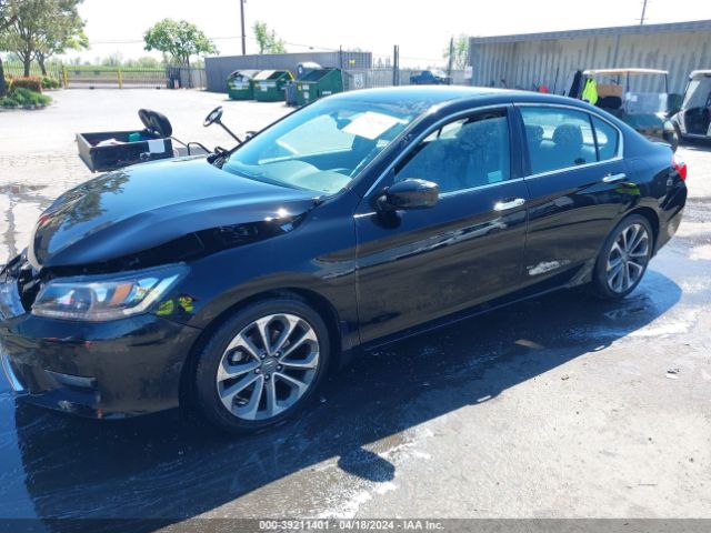 Photo 1 VIN: 1HGCR2F5XFA226620 - HONDA ACCORD 