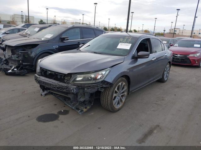 Photo 1 VIN: 1HGCR2F5XFA227430 - HONDA ACCORD 