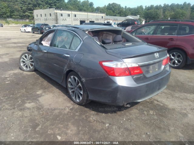 Photo 2 VIN: 1HGCR2F5XFA227539 - HONDA ACCORD SEDAN 