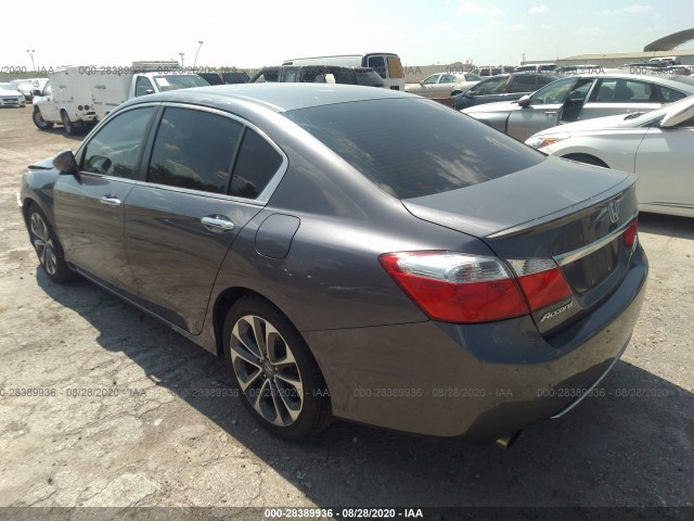 Photo 2 VIN: 1HGCR2F5XFA234975 - HONDA ACCORD SEDAN 