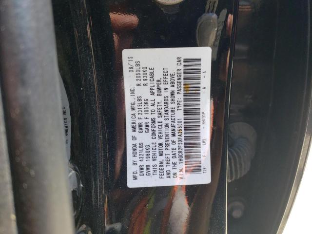 Photo 11 VIN: 1HGCR2F5XFA258001 - HONDA ACCORD SPO 