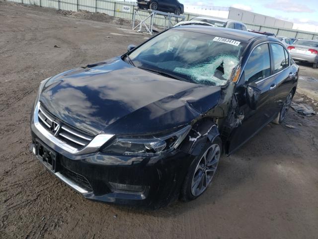 Photo 1 VIN: 1HGCR2F5XFA258208 - HONDA ACCORD SPO 