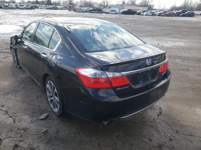 Photo 2 VIN: 1HGCR2F5XFA258208 - HONDA ACCORD SPO 