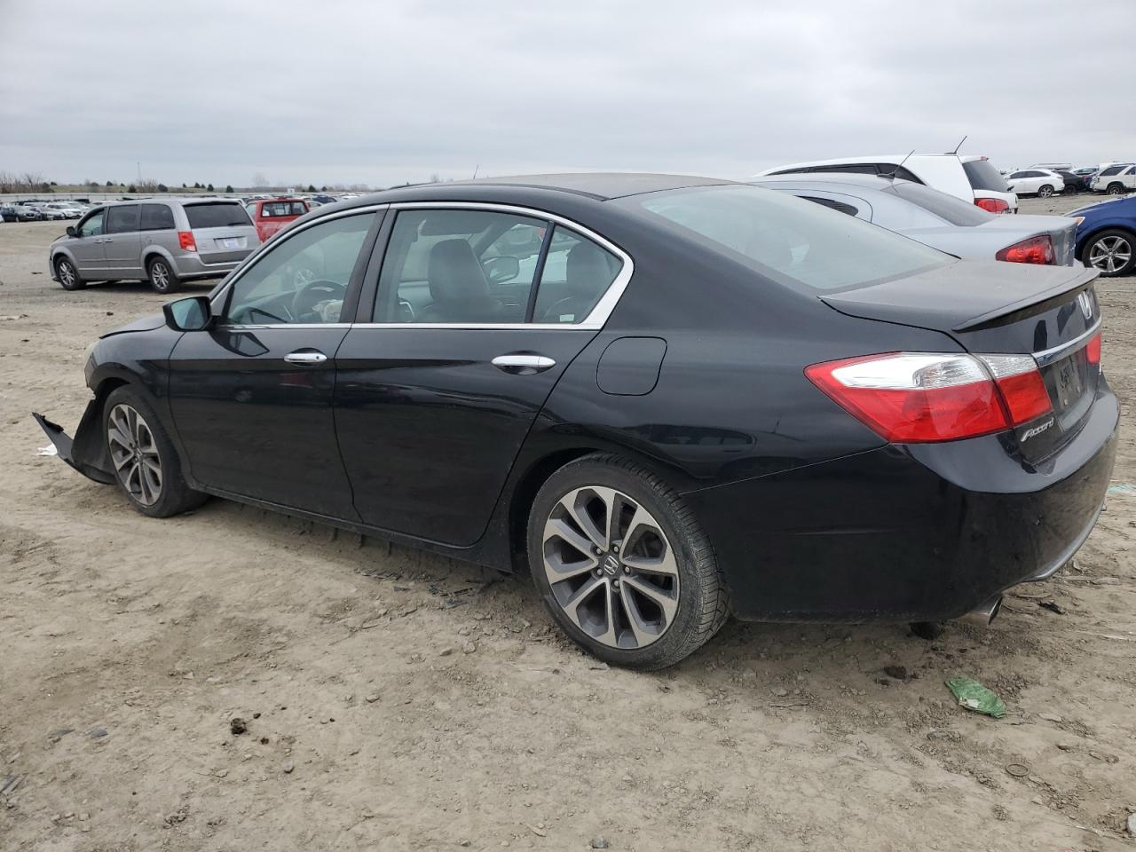 Photo 1 VIN: 1HGCR2F5XFA266678 - HONDA ACCORD 