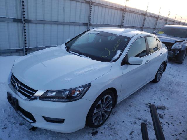 Photo 1 VIN: 1HGCR2F5XFA273534 - HONDA ACCORD SPO 