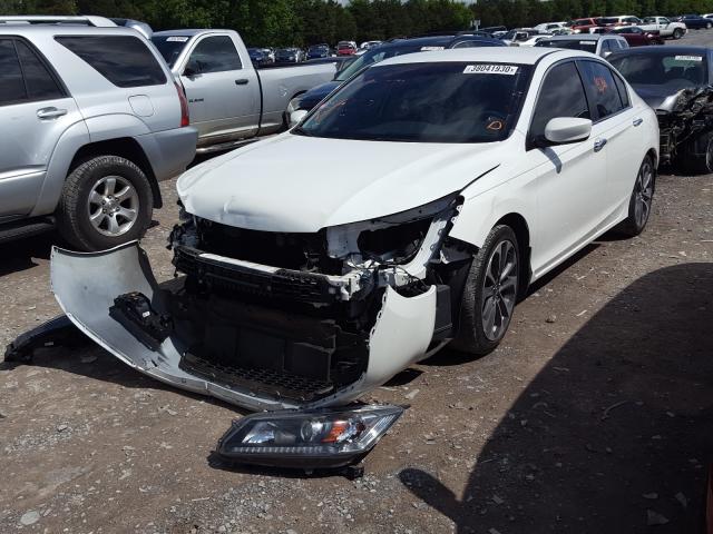 Photo 1 VIN: 1HGCR2F5XFA273596 - HONDA ACCORD SPO 