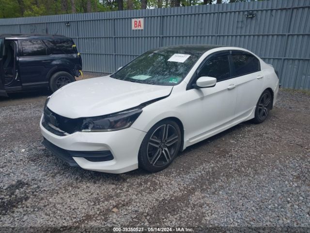 Photo 1 VIN: 1HGCR2F5XGA013121 - HONDA ACCORD 