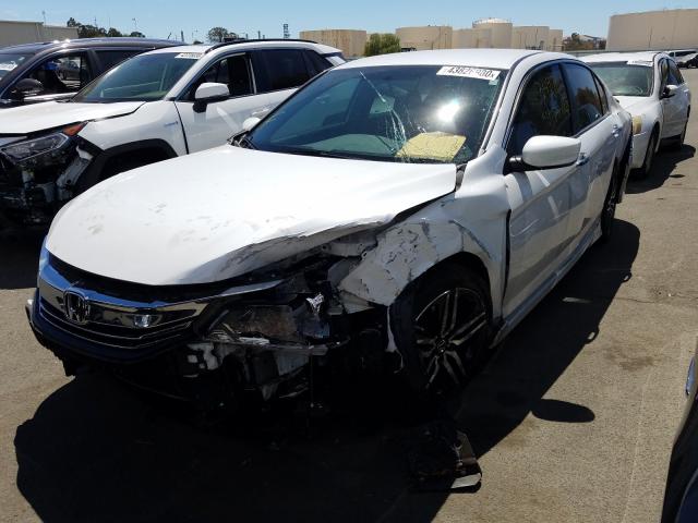 Photo 1 VIN: 1HGCR2F5XGA023521 - HONDA ACCORD SPO 