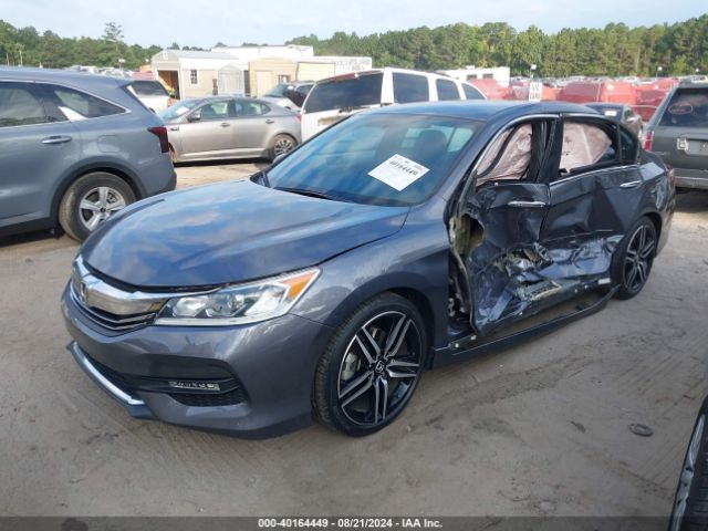 Photo 1 VIN: 1HGCR2F5XGA037838 - HONDA ACCORD 