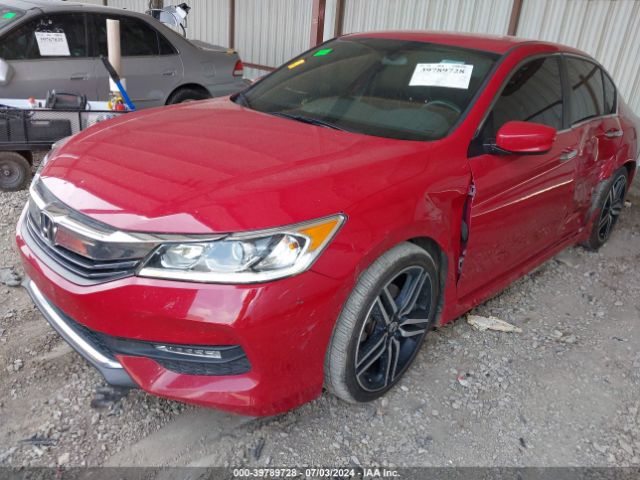 Photo 1 VIN: 1HGCR2F5XGA046071 - HONDA ACCORD 