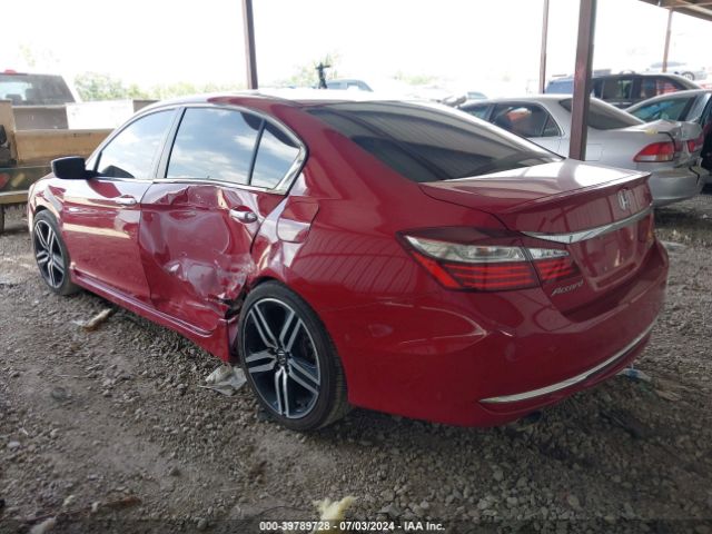 Photo 2 VIN: 1HGCR2F5XGA046071 - HONDA ACCORD 