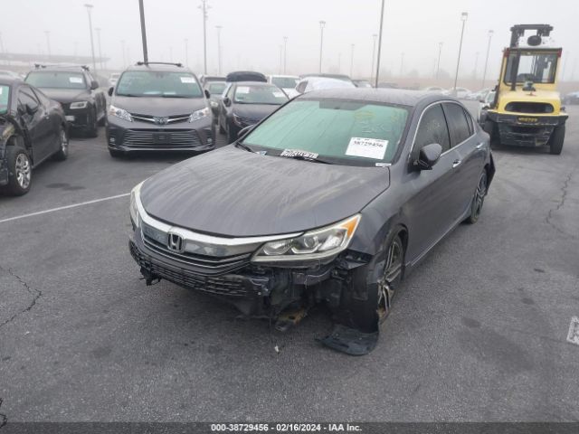 Photo 1 VIN: 1HGCR2F5XGA047270 - HONDA ACCORD 