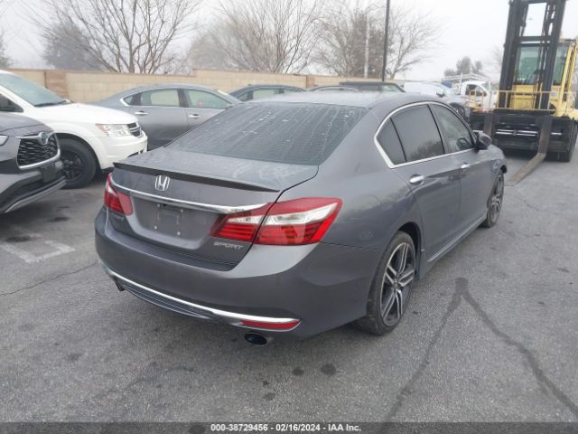 Photo 3 VIN: 1HGCR2F5XGA047270 - HONDA ACCORD 