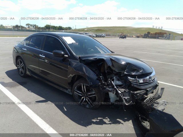 Photo 0 VIN: 1HGCR2F5XGA052548 - HONDA ACCORD SEDAN 