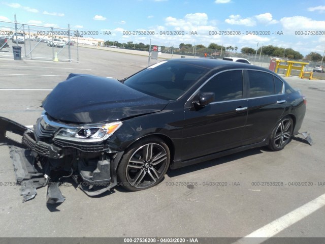 Photo 1 VIN: 1HGCR2F5XGA052548 - HONDA ACCORD SEDAN 