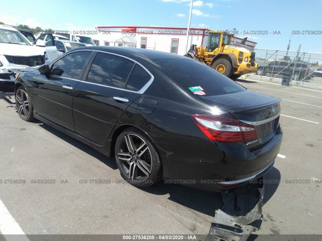 Photo 2 VIN: 1HGCR2F5XGA052548 - HONDA ACCORD SEDAN 