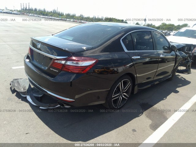 Photo 3 VIN: 1HGCR2F5XGA052548 - HONDA ACCORD SEDAN 