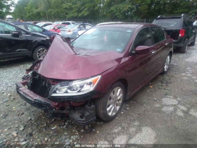 Photo 1 VIN: 1HGCR2F5XGA052937 - HONDA ACCORD SEDAN 