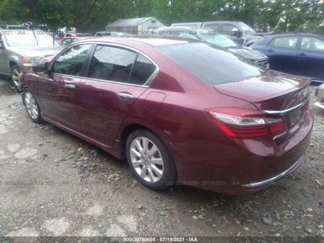 Photo 2 VIN: 1HGCR2F5XGA052937 - HONDA ACCORD SEDAN 