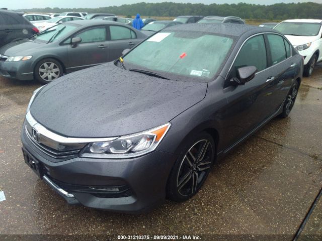 Photo 1 VIN: 1HGCR2F5XGA054526 - HONDA ACCORD SEDAN 