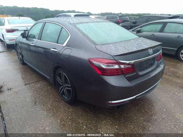 Photo 2 VIN: 1HGCR2F5XGA054526 - HONDA ACCORD SEDAN 