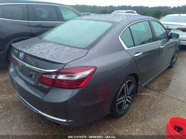 Photo 3 VIN: 1HGCR2F5XGA054526 - HONDA ACCORD SEDAN 