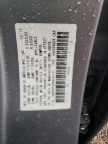 Photo 11 VIN: 1HGCR2F5XGA059127 - HONDA ACCORD SPO 