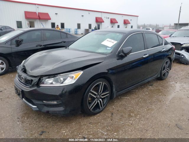 Photo 1 VIN: 1HGCR2F5XGA061783 - HONDA ACCORD 