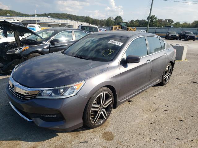 Photo 1 VIN: 1HGCR2F5XGA066126 - HONDA ACCORD SPO 