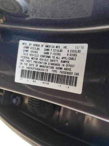 Photo 9 VIN: 1HGCR2F5XGA066126 - HONDA ACCORD SPO 