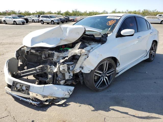 Photo 1 VIN: 1HGCR2F5XGA071150 - HONDA ACCORD SPO 