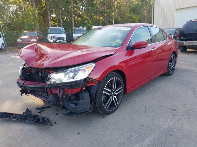 Photo 1 VIN: 1HGCR2F5XGA086344 - HONDA ACCORD SPO 