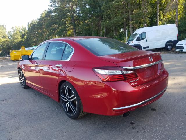 Photo 2 VIN: 1HGCR2F5XGA086344 - HONDA ACCORD SPO 