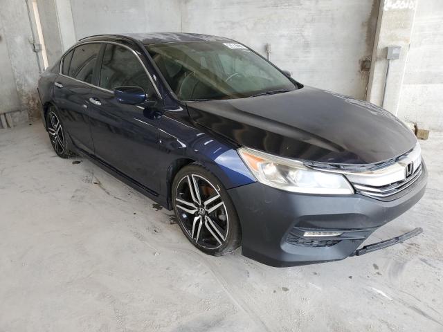 Photo 3 VIN: 1HGCR2F5XGA096291 - HONDA ACCORD SPO 