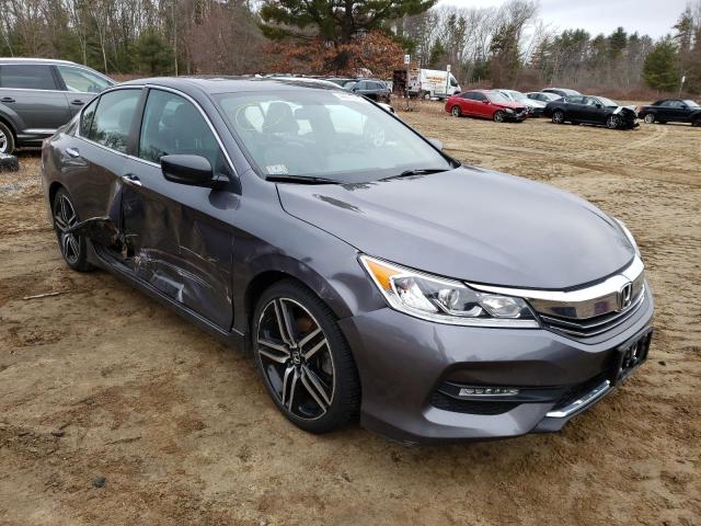 Photo 3 VIN: 1HGCR2F5XGA100937 - HONDA ACCORD SPO 