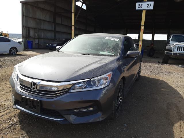 Photo 1 VIN: 1HGCR2F5XGA113445 - HONDA ACCORD SPO 