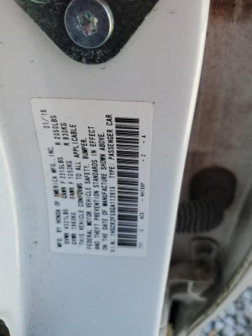 Photo 12 VIN: 1HGCR2F5XGA113915 - HONDA ACCORD 