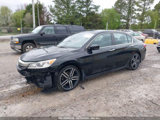 Photo 1 VIN: 1HGCR2F5XGA117222 - HONDA ACCORD 