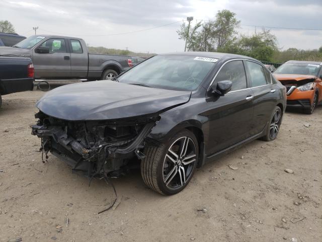 Photo 1 VIN: 1HGCR2F5XGA121450 - HONDA ACCORD SPO 