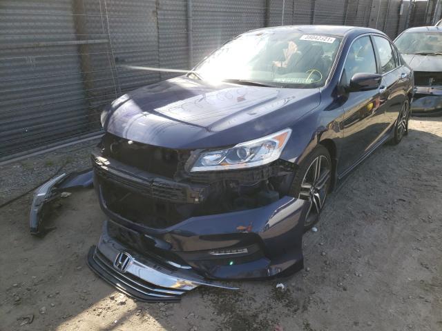 Photo 1 VIN: 1HGCR2F5XGA123795 - HONDA ACCORD SPO 