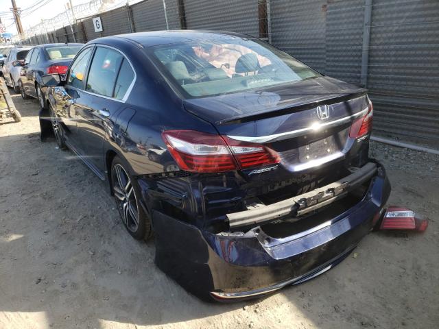 Photo 2 VIN: 1HGCR2F5XGA123795 - HONDA ACCORD SPO 