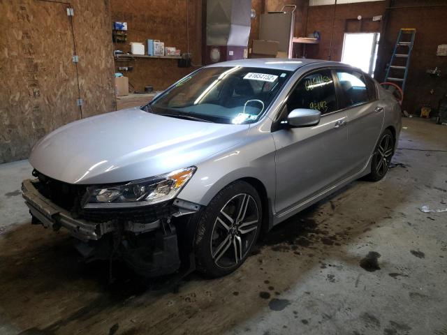 Photo 1 VIN: 1HGCR2F5XGA128138 - HONDA ACCORD SPO 