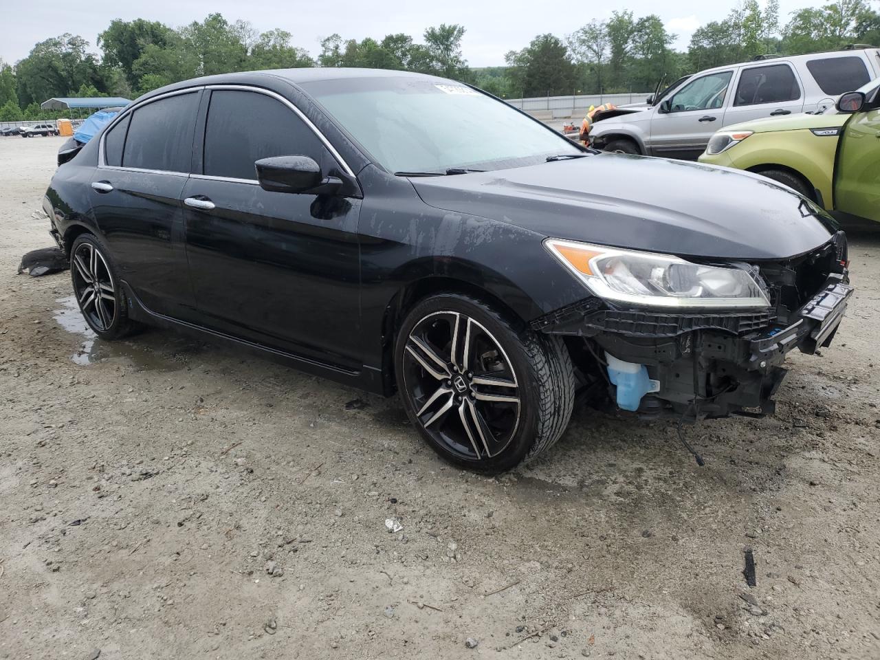 Photo 3 VIN: 1HGCR2F5XGA140242 - HONDA ACCORD 