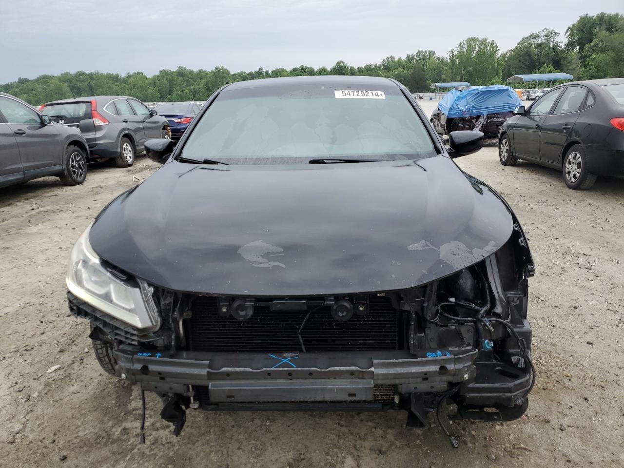 Photo 4 VIN: 1HGCR2F5XGA140242 - HONDA ACCORD 