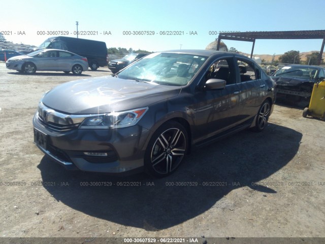 Photo 1 VIN: 1HGCR2F5XGA141035 - HONDA ACCORD SEDAN 