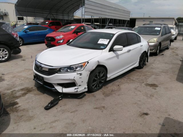 Photo 1 VIN: 1HGCR2F5XGA143190 - HONDA ACCORD SEDAN 