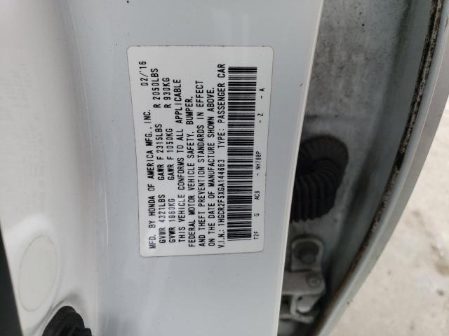 Photo 12 VIN: 1HGCR2F5XGA144663 - HONDA ACCORD SPO 