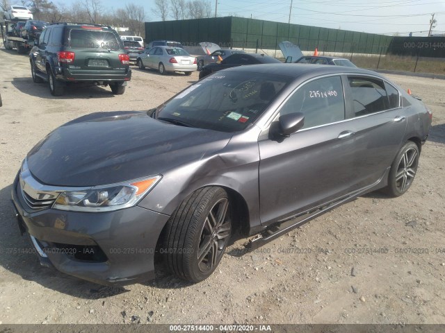 Photo 1 VIN: 1HGCR2F5XGA149782 - HONDA ACCORD SEDAN 